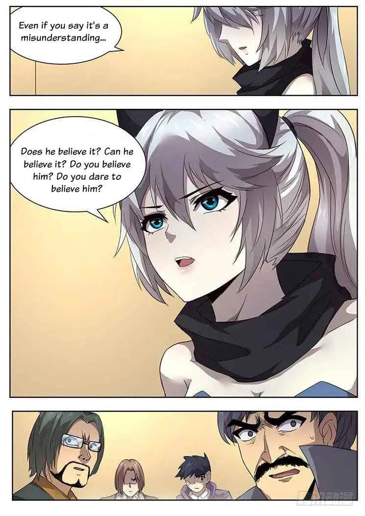 Girl and Science Chapter 285 page 6