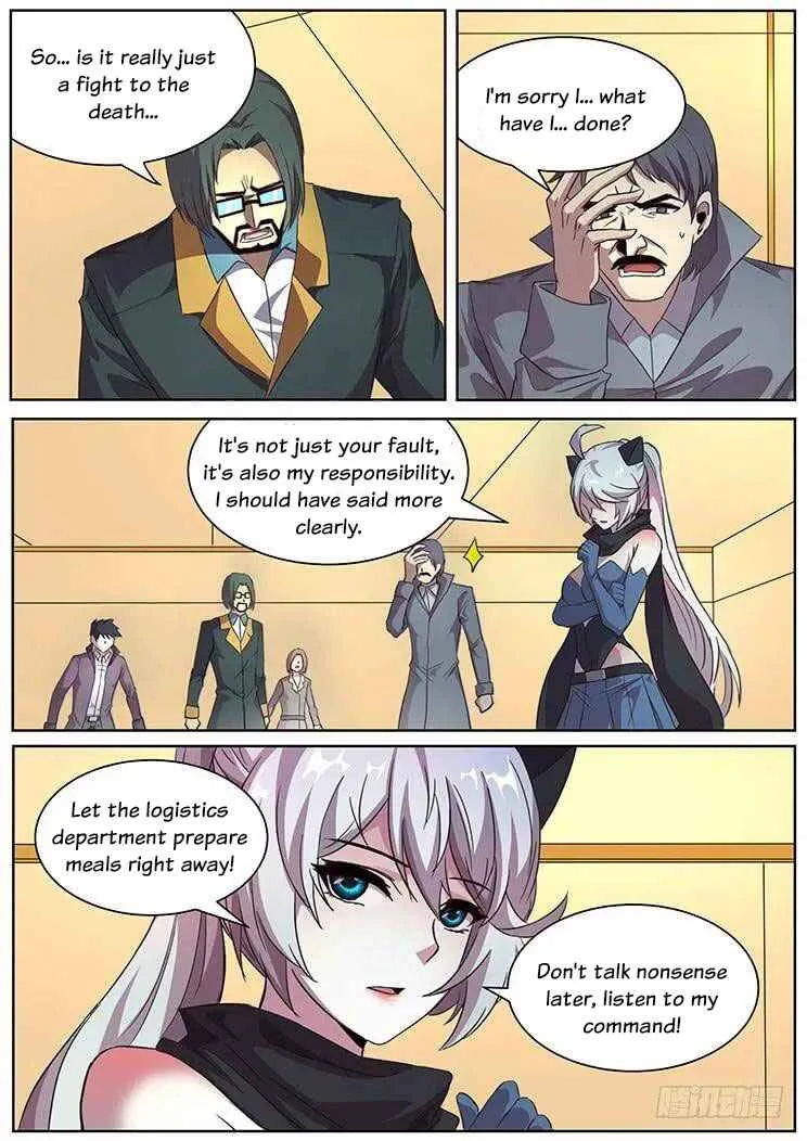 Girl and Science Chapter 285 page 7
