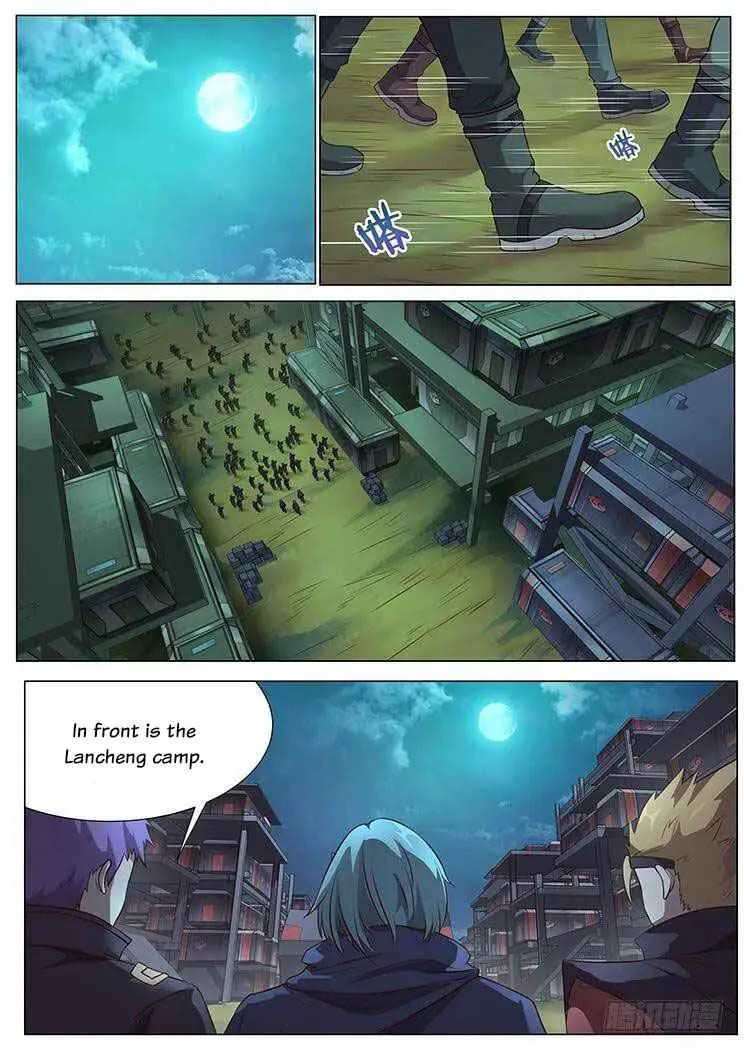 Girl and Science Chapter 285 page 9