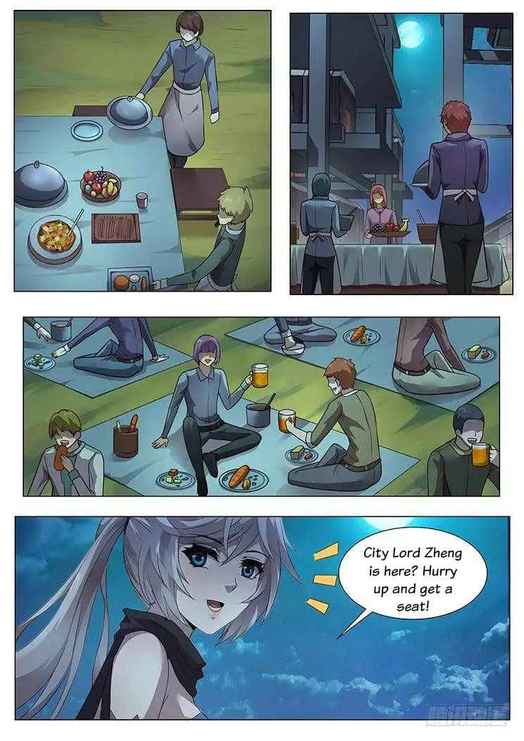 Girl and Science Chapter 285 page 11