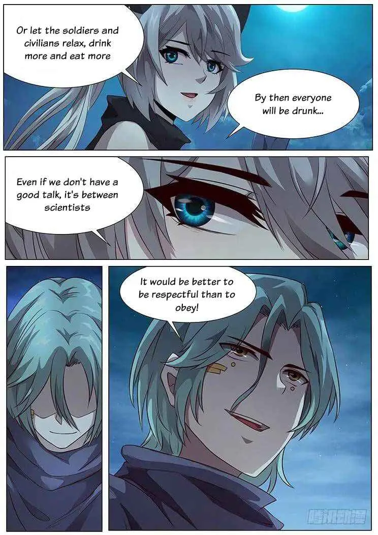 Girl and Science Chapter 285 page 20