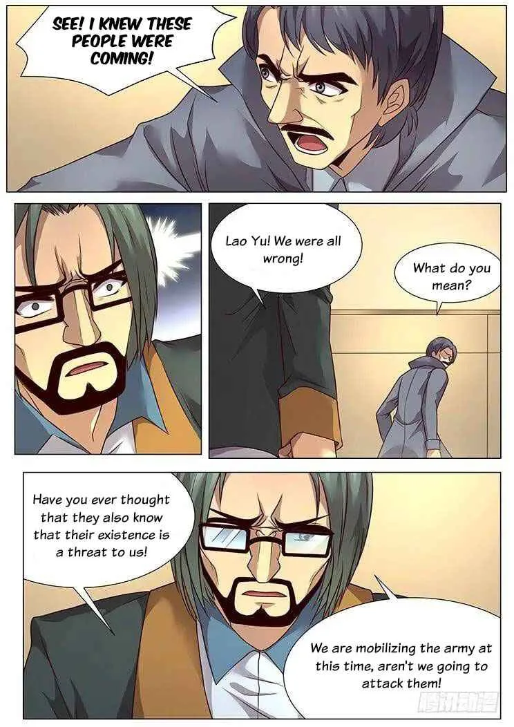 Girl and Science Chapter 285 page 3