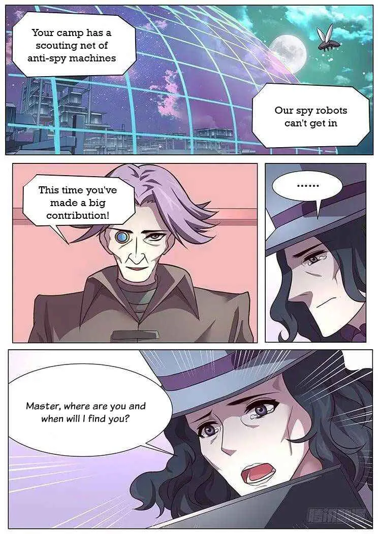 Girl and Science Chapter 285 page 14