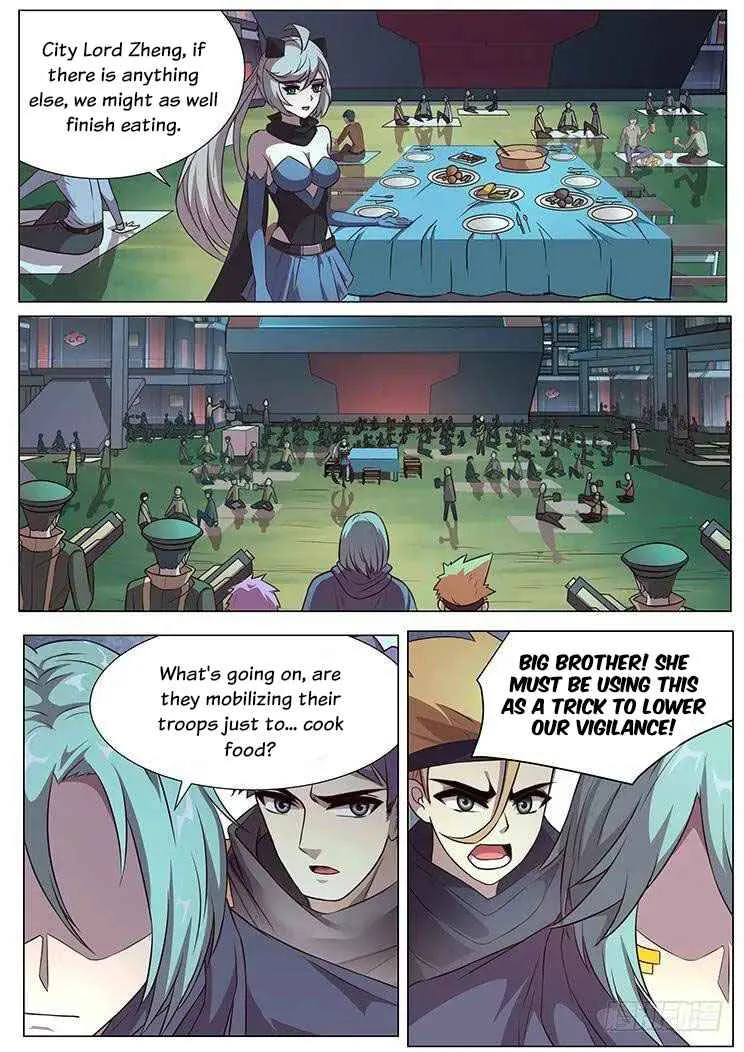 Girl and Science Chapter 285 page 17