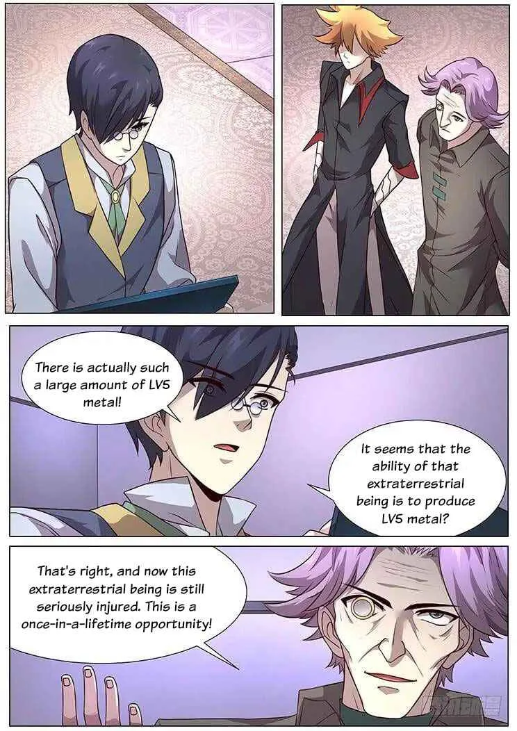 Girl and Science Chapter 286 page 9