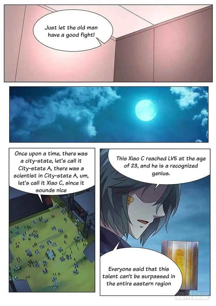 Girl and Science Chapter 286 page 13