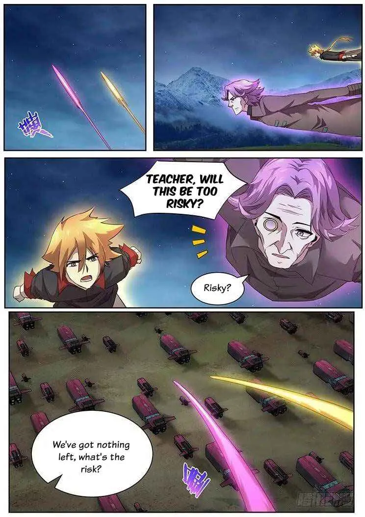 Girl and Science Chapter 286 page 7