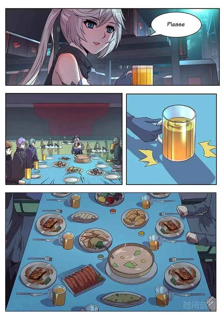 Girl and Science Chapter 286 page 3