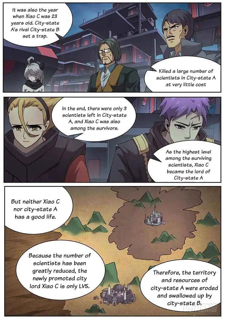 Girl and Science Chapter 286 page 14
