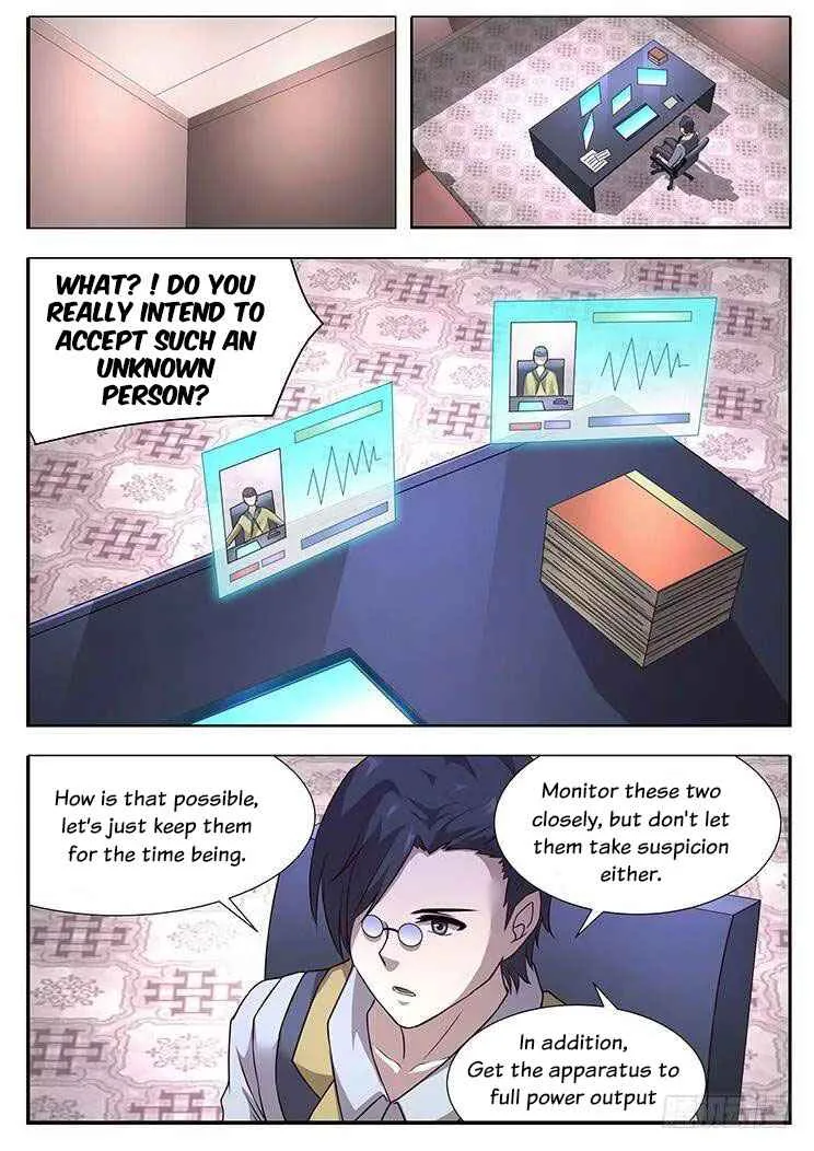 Girl and Science Chapter 286 page 12