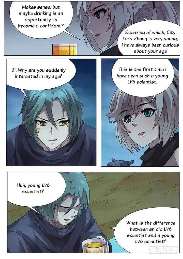 Girl and Science Chapter 286 page 5