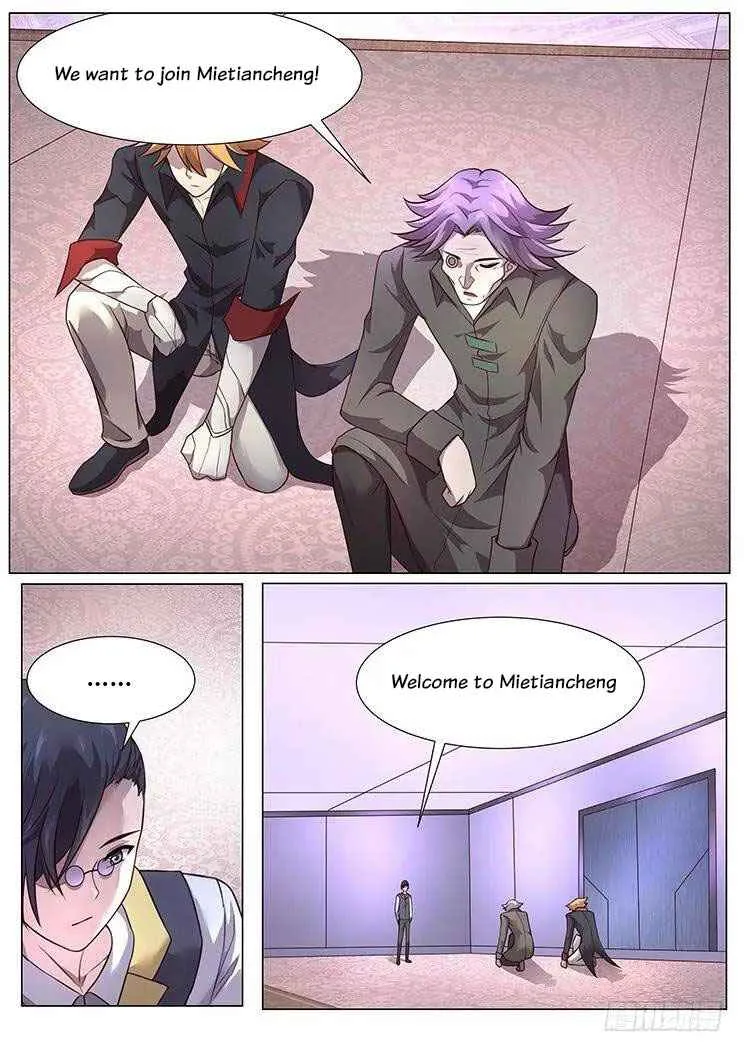 Girl and Science Chapter 286 page 11