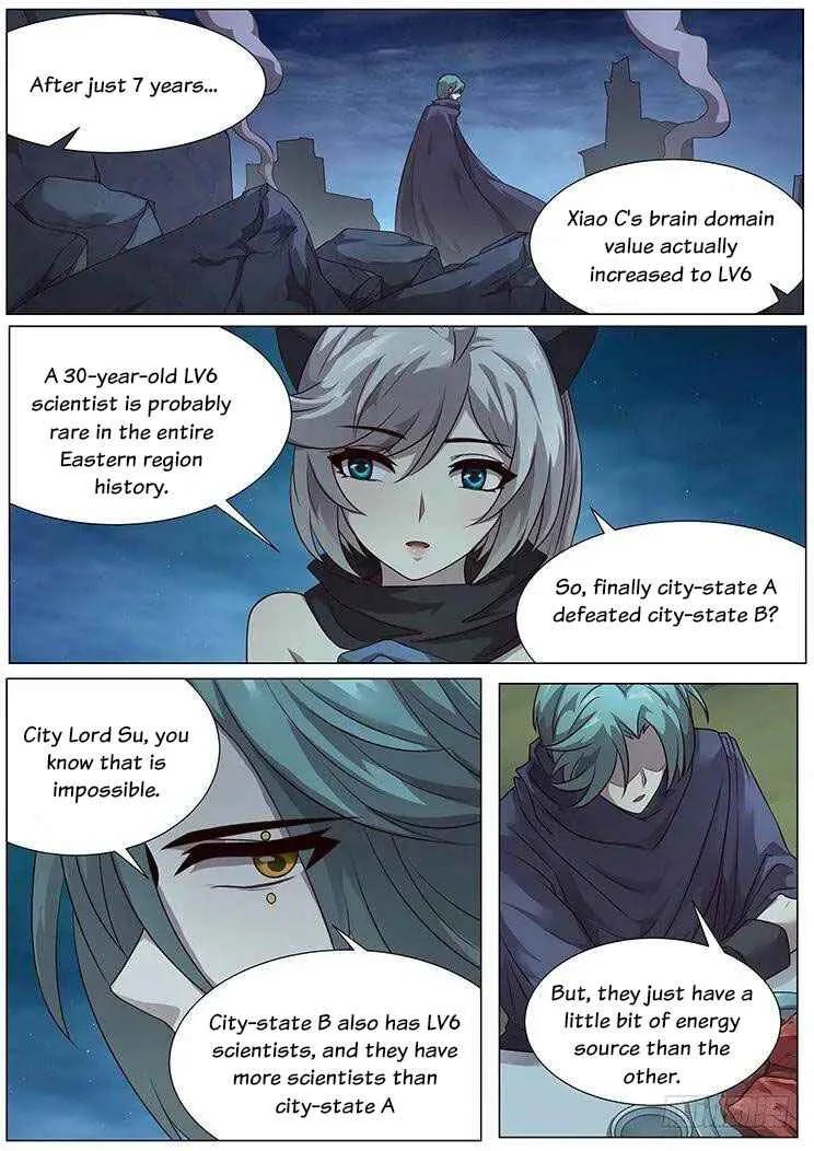 Girl and Science Chapter 287 page 3
