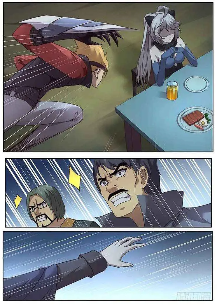 Girl and Science Chapter 287 page 14