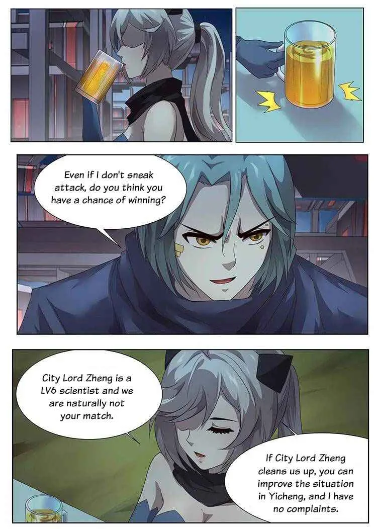 Girl and Science Chapter 287 page 12