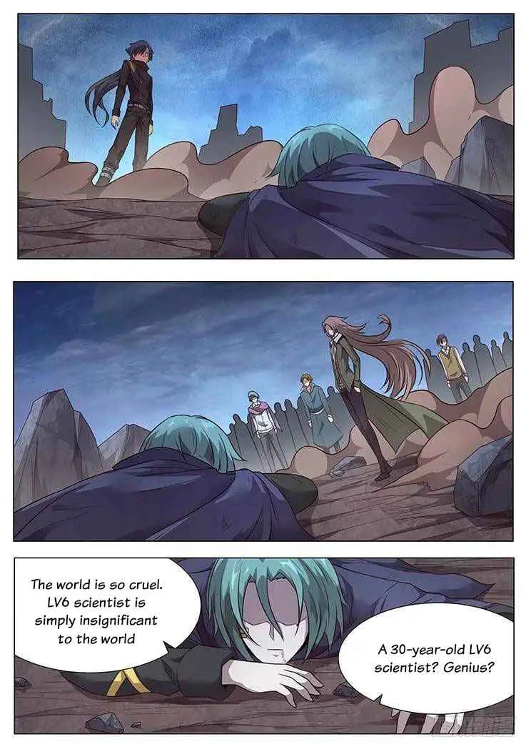 Girl and Science Chapter 287 page 5