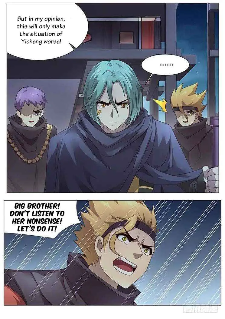 Girl and Science Chapter 287 page 13