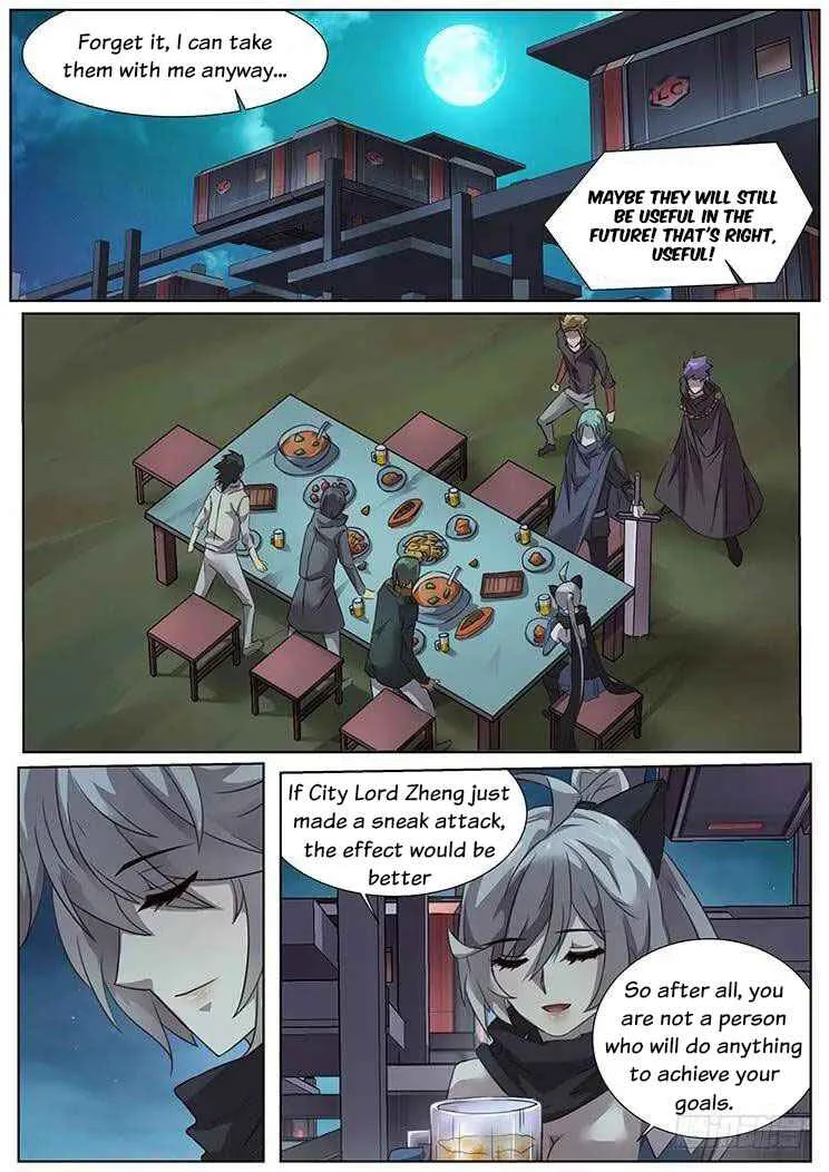 Girl and Science Chapter 287 page 11