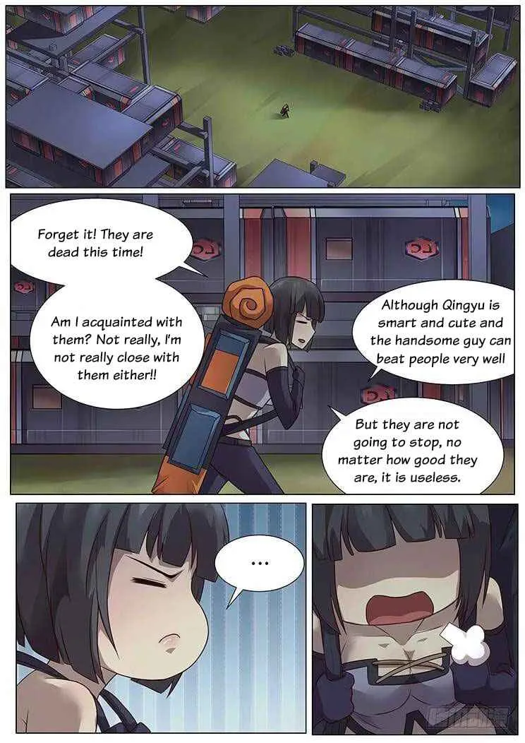 Girl and Science Chapter 287 page 10