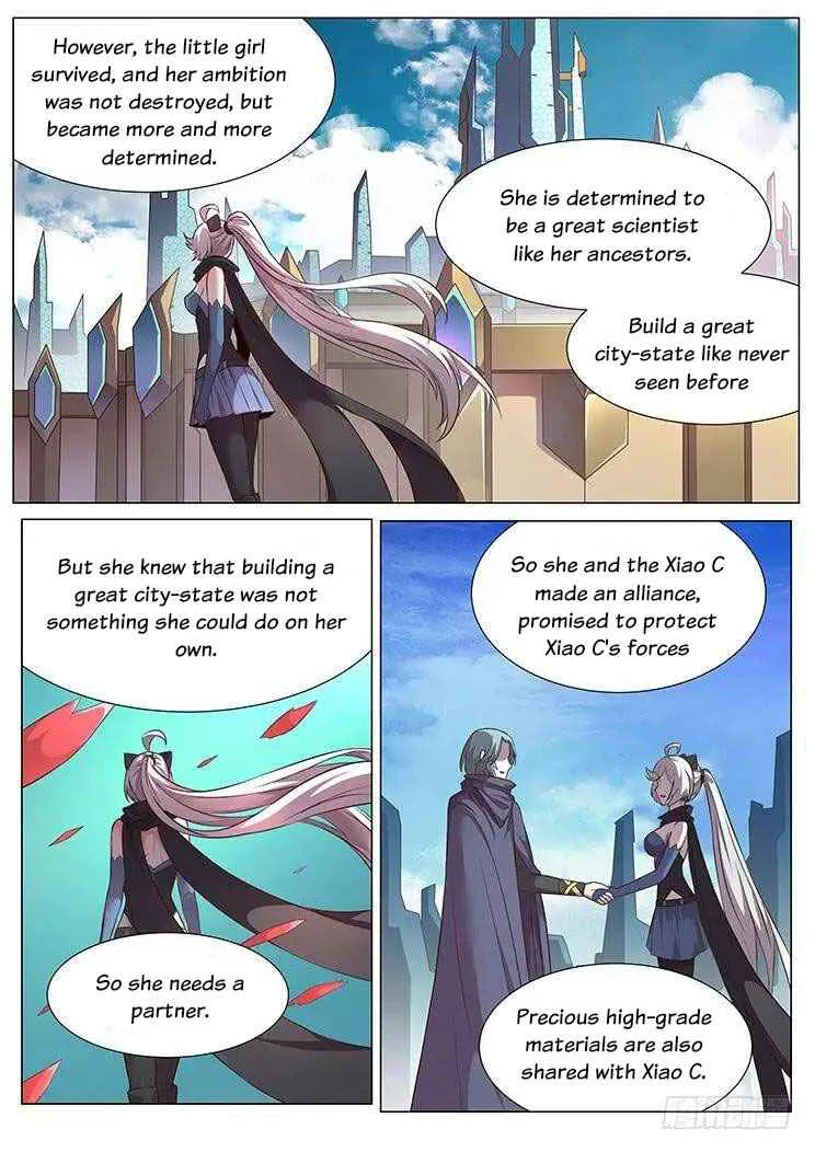Girl and Science Chapter 288 page 8