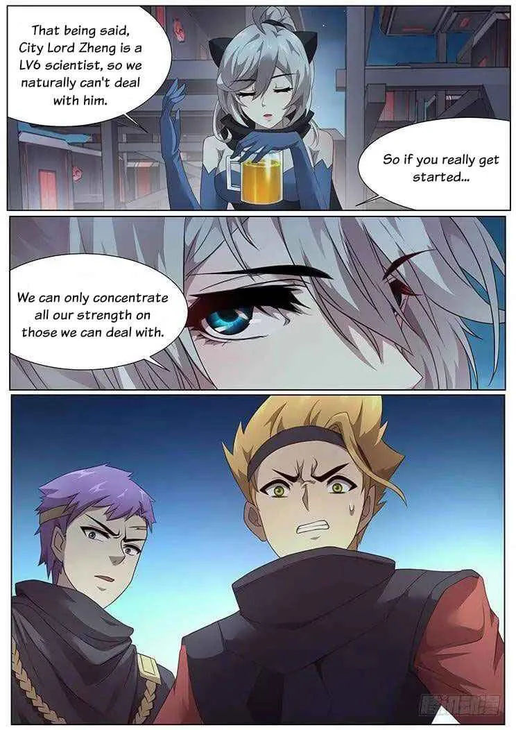 Girl and Science Chapter 288 page 3