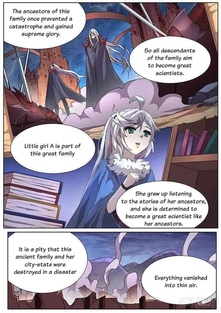 Girl and Science Chapter 288 page 7