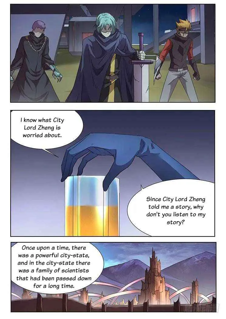 Girl and Science Chapter 288 page 6