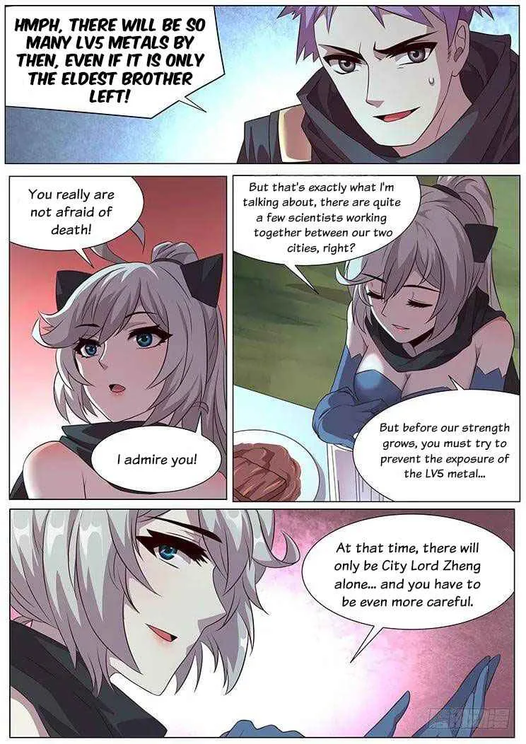 Girl and Science Chapter 288 page 5