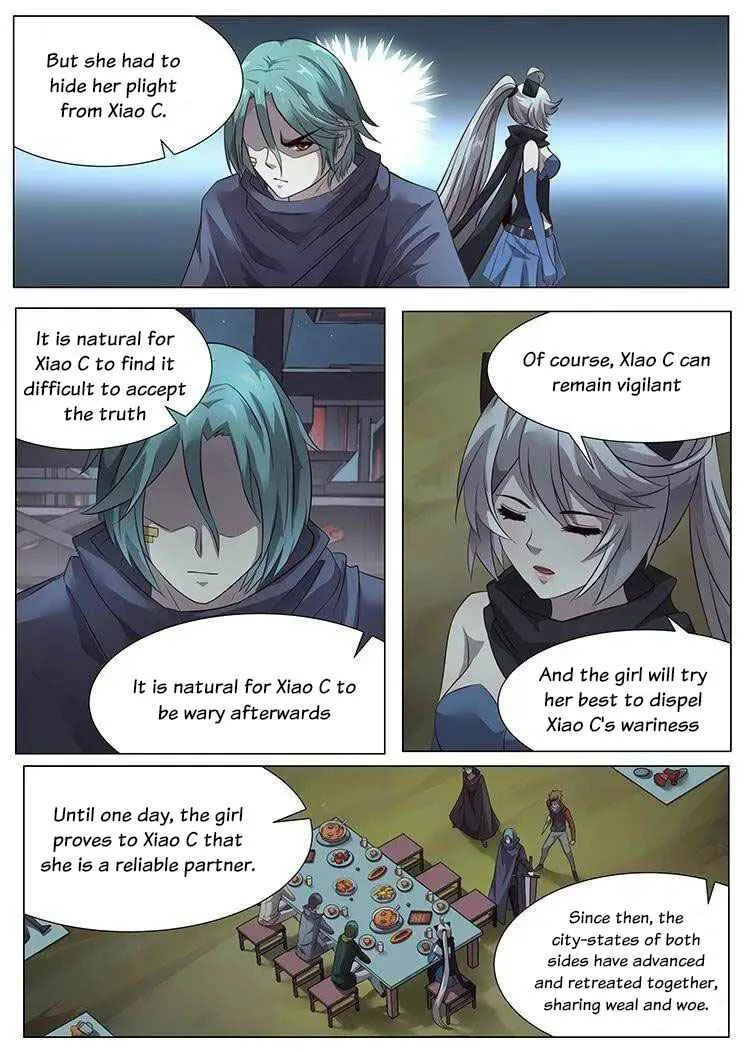 Girl and Science Chapter 288 page 9