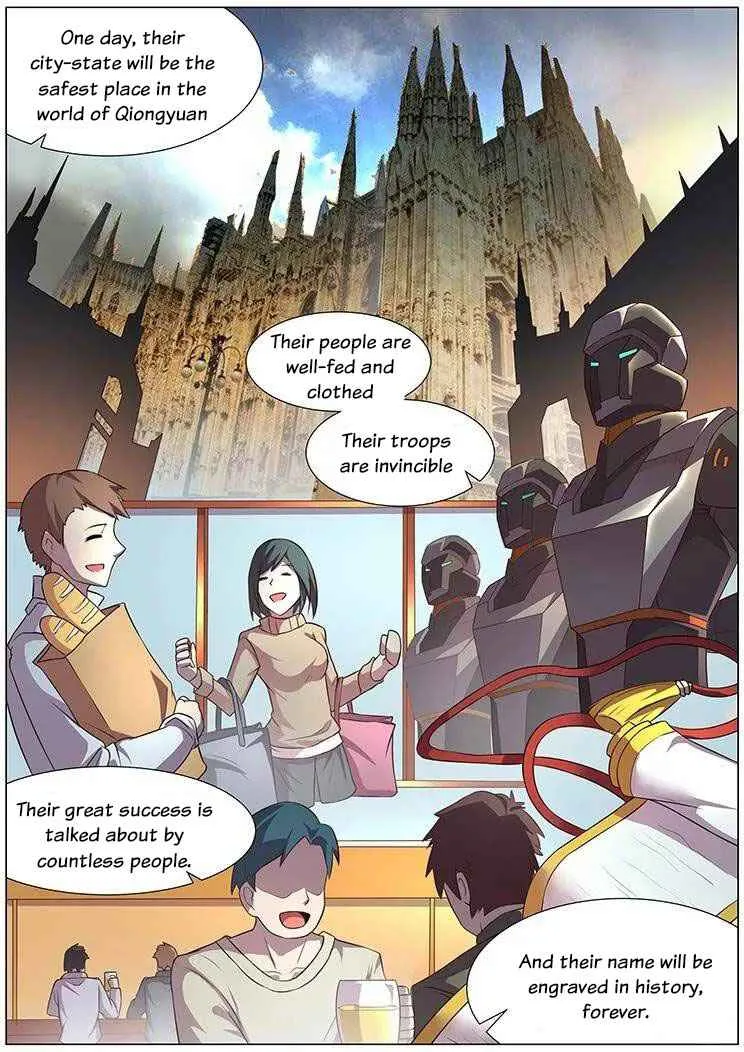 Girl and Science Chapter 288 page 10