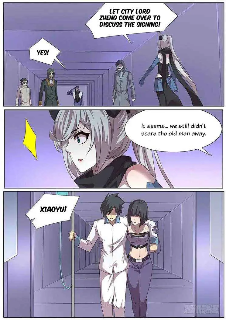 Girl and Science Chapter 289 page 5