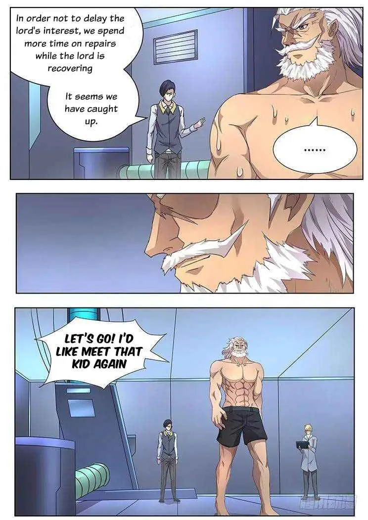 Girl and Science Chapter 289 page 9
