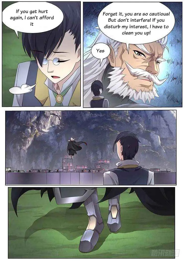 Girl and Science Chapter 289 page 12
