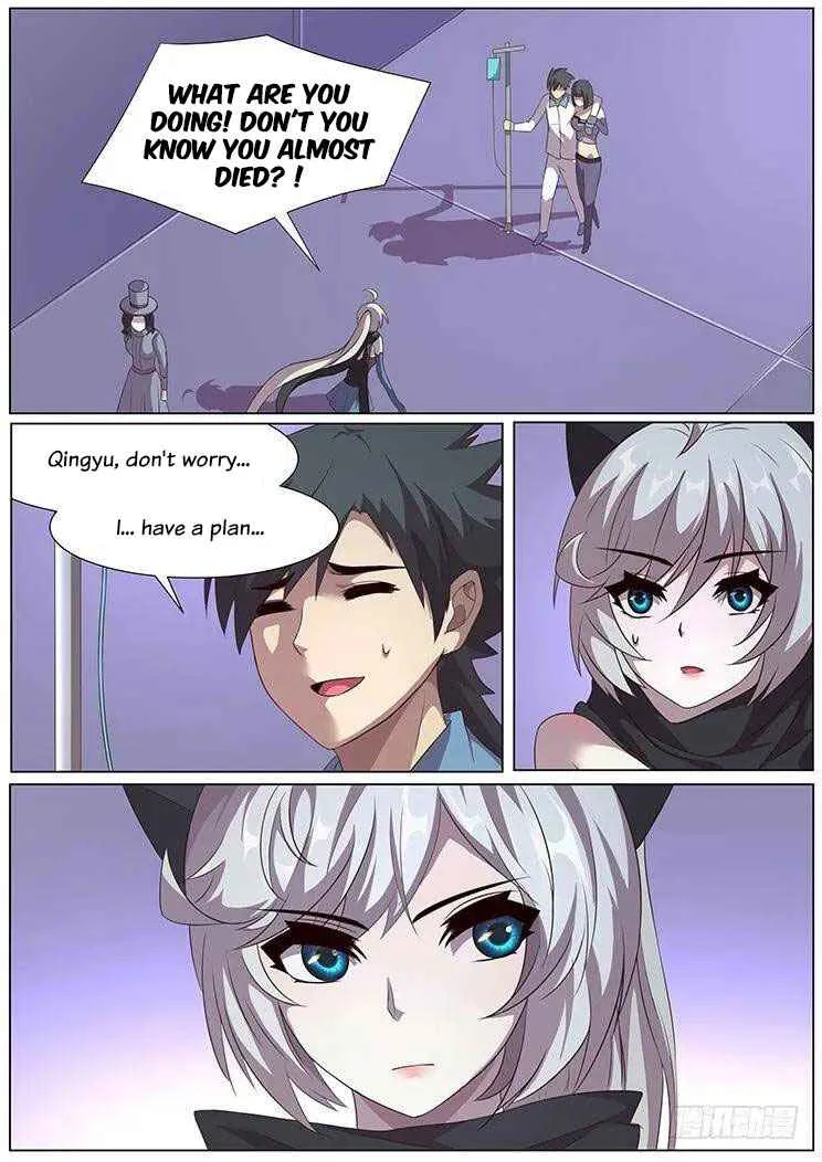 Girl and Science Chapter 289 page 6