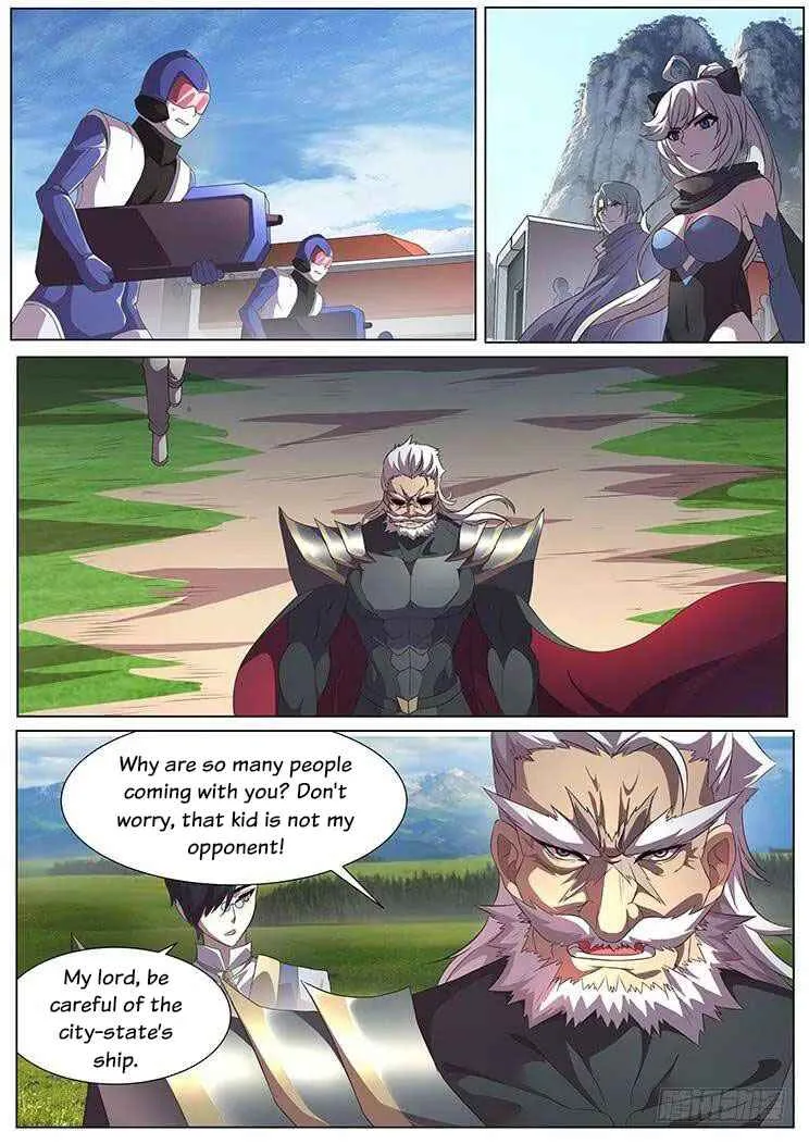 Girl and Science Chapter 289 page 11
