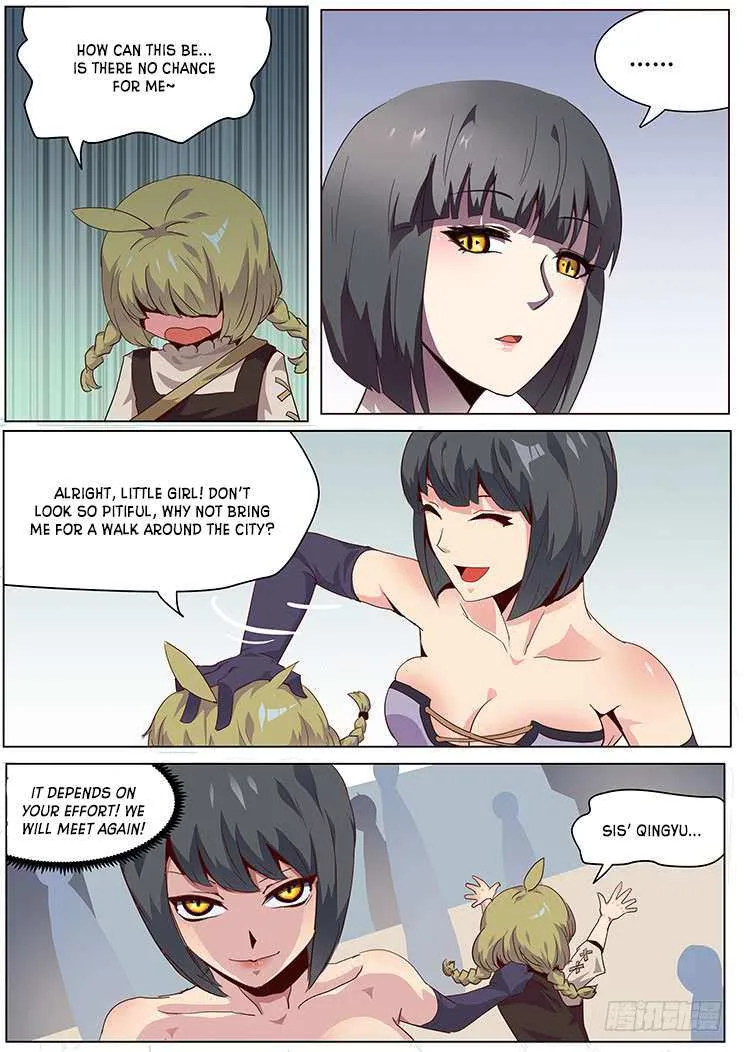 Girl and Science Chapter 29 page 8