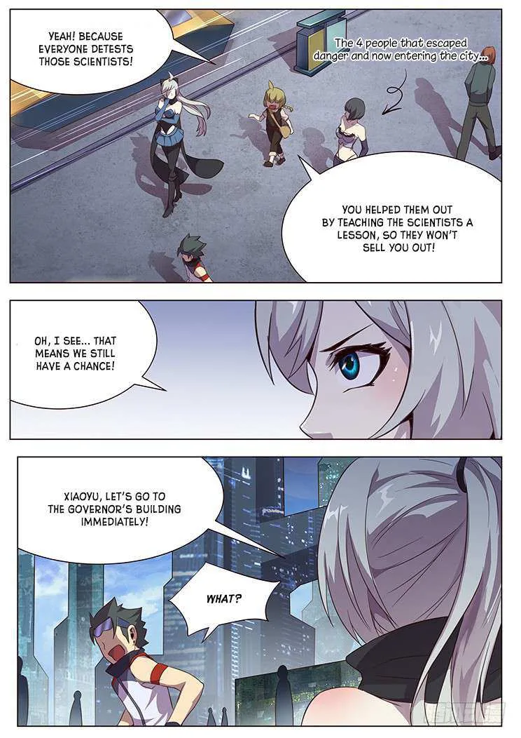 Girl and Science Chapter 29 page 4