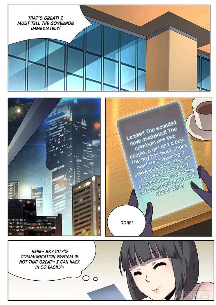 Girl and Science Chapter 29 page 14