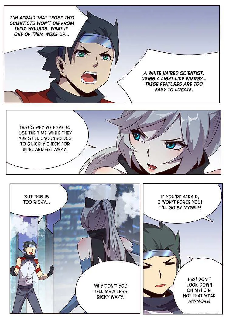 Girl and Science Chapter 29 page 5