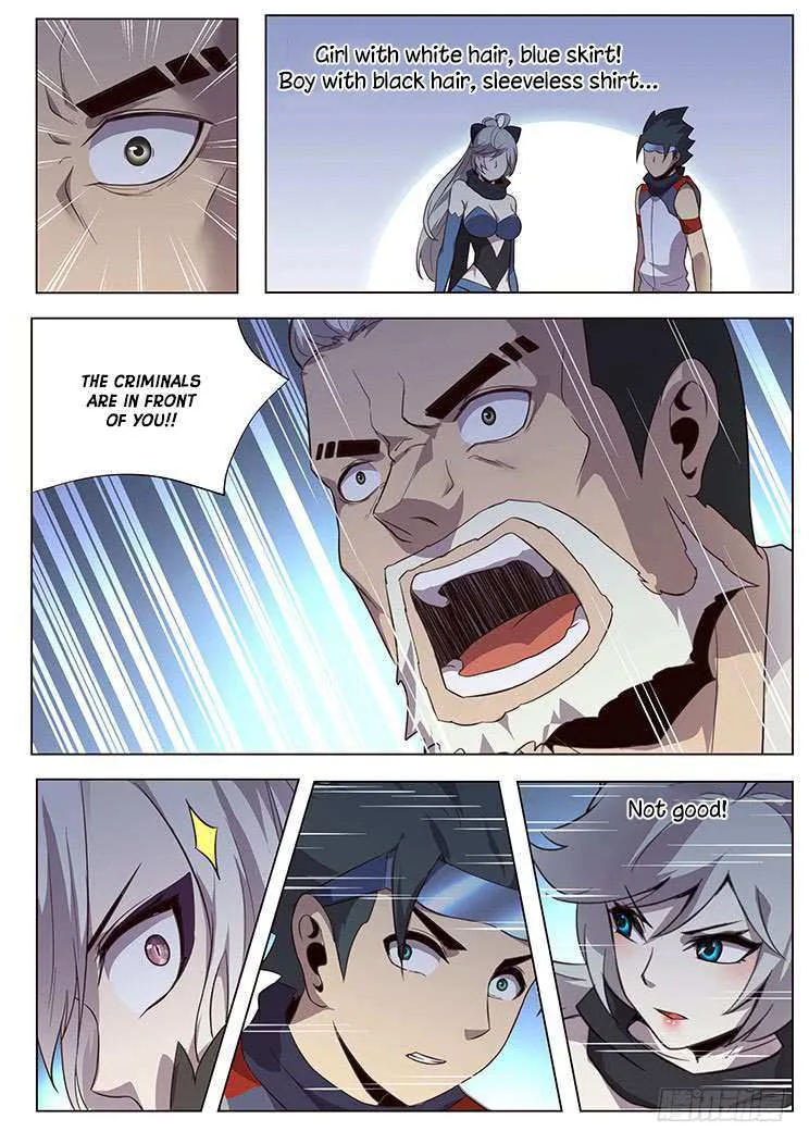 Girl and Science Chapter 29 page 17