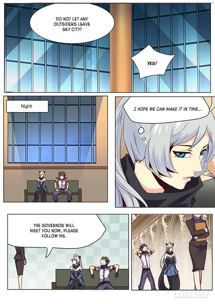 Girl and Science Chapter 29 page 11