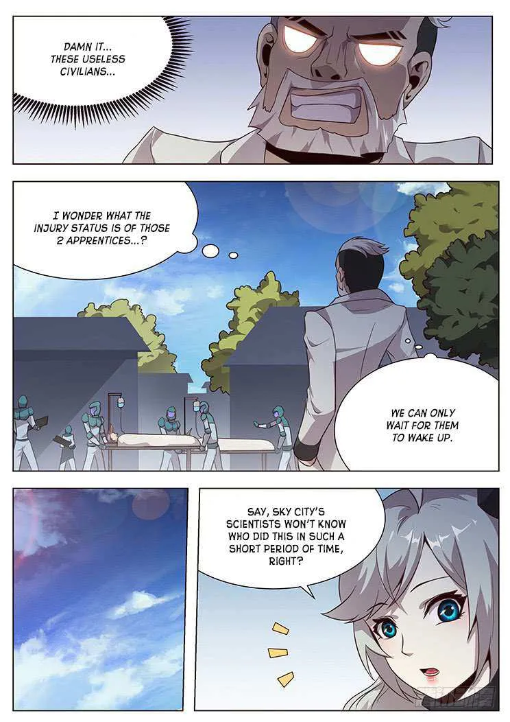 Girl and Science Chapter 29 page 3