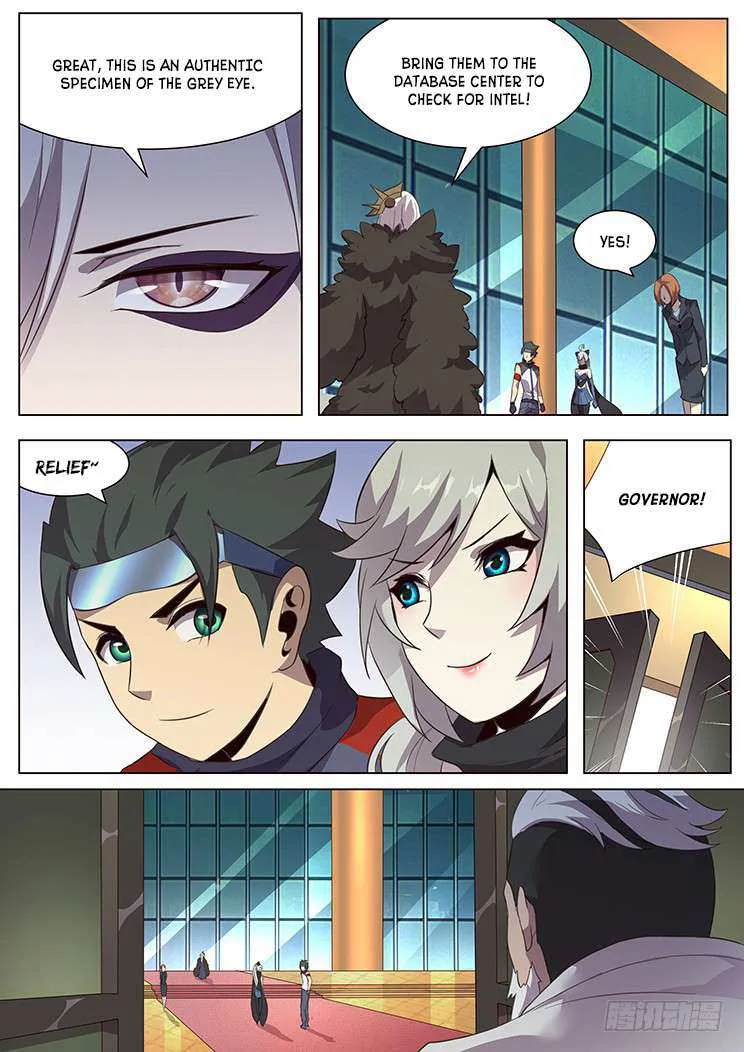 Girl and Science Chapter 29 page 16