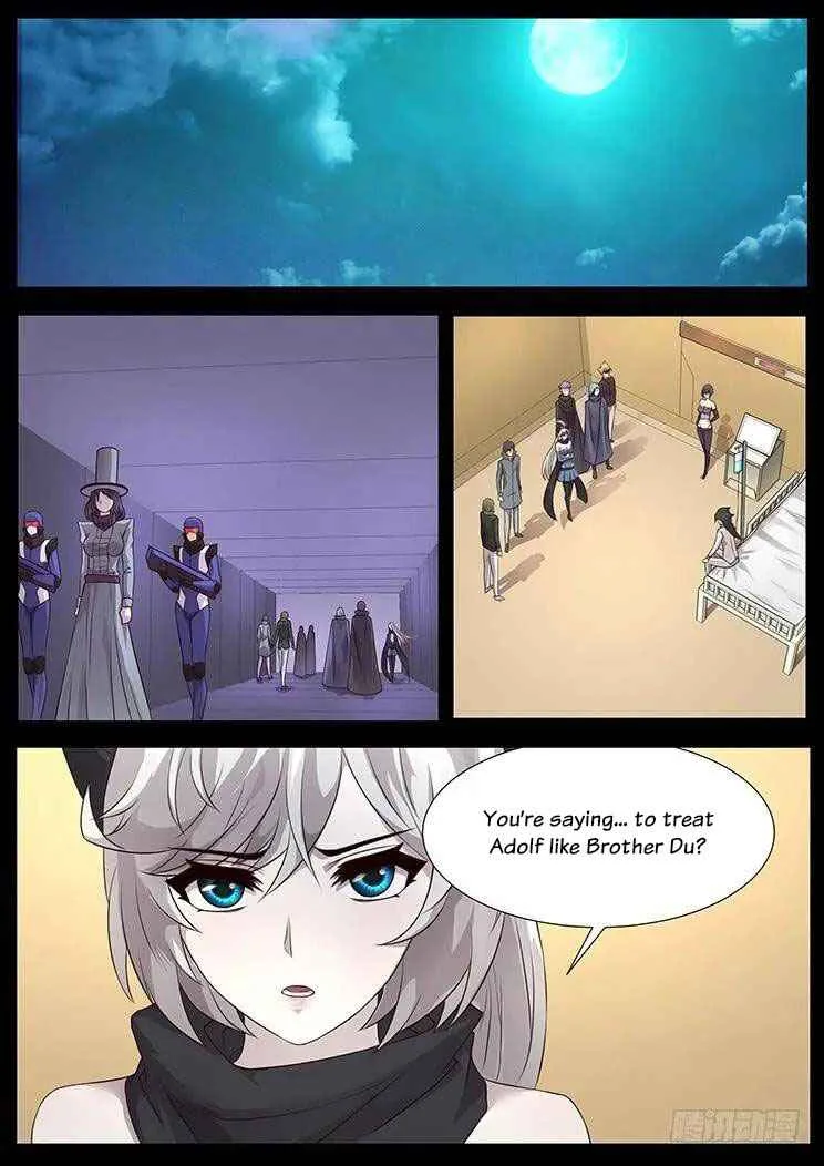 Girl and Science Chapter 290 page 11