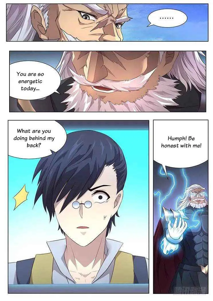 Girl and Science Chapter 290 page 4