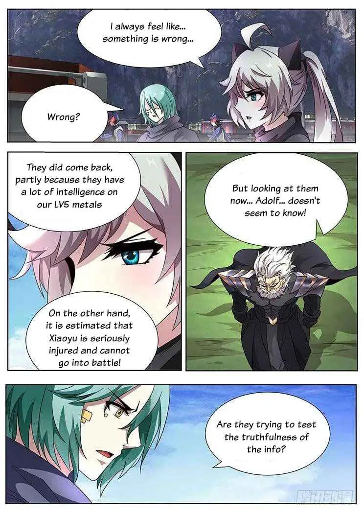 Girl and Science Chapter 290 page 2