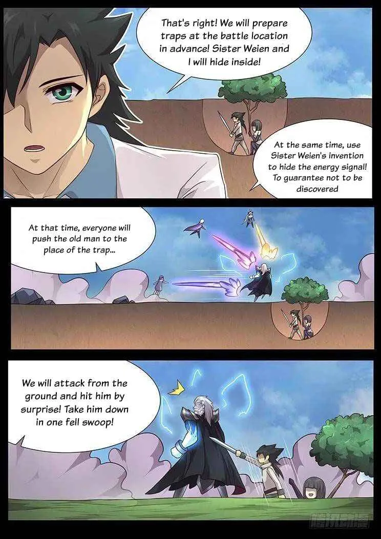 Girl and Science Chapter 290 page 12