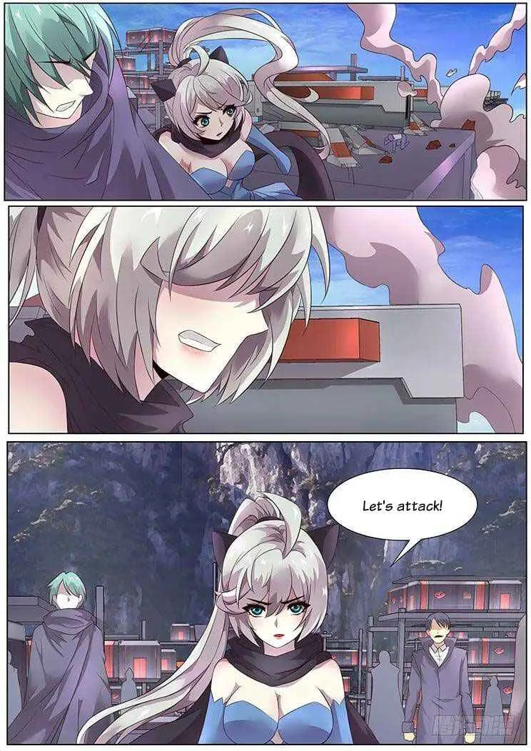 Girl and Science Chapter 290 page 8
