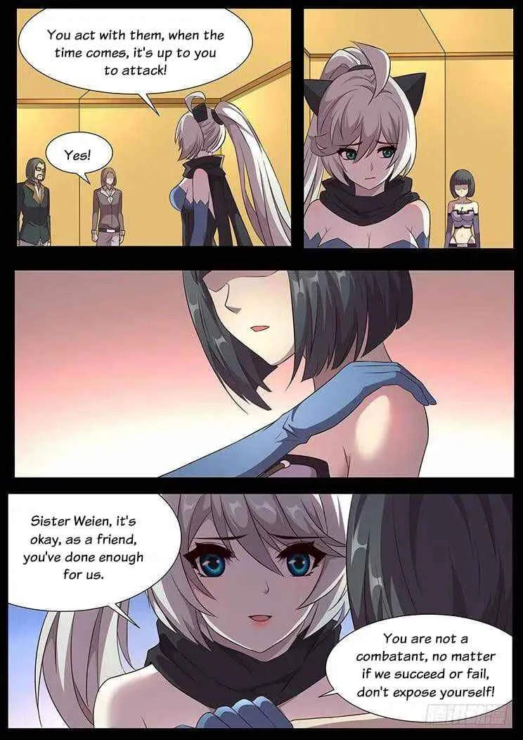Girl and Science Chapter 291 page 9