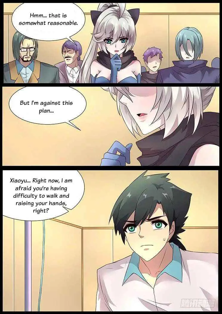 Girl and Science Chapter 291 page 3